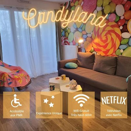Candyland-20Min Disney-Famille Meaux Bagian luar foto