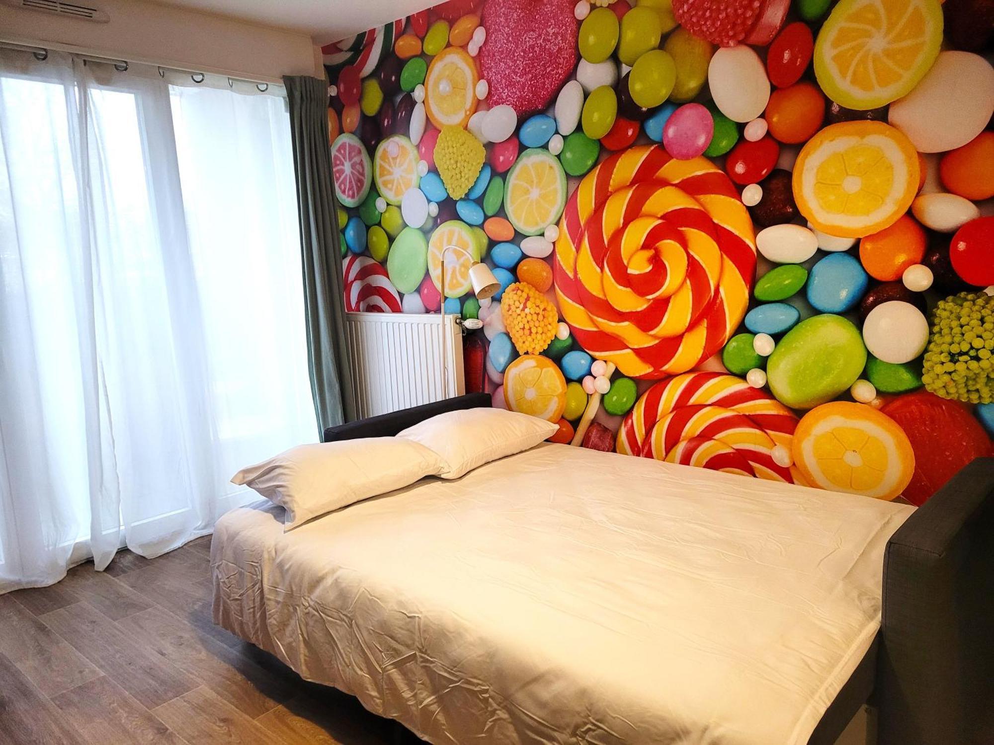 Candyland-20Min Disney-Famille Meaux Bagian luar foto