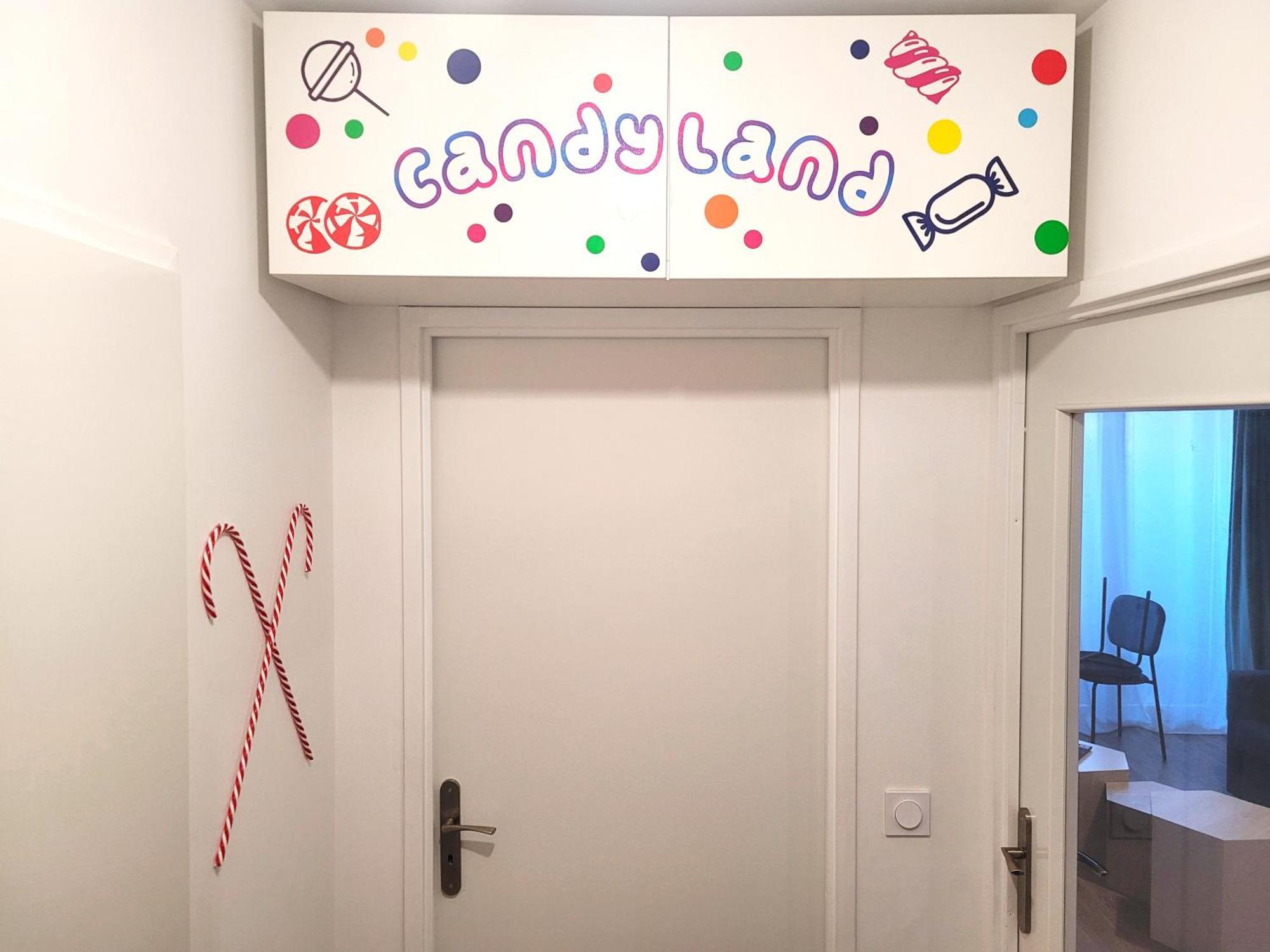 Candyland-20Min Disney-Famille Meaux Bagian luar foto