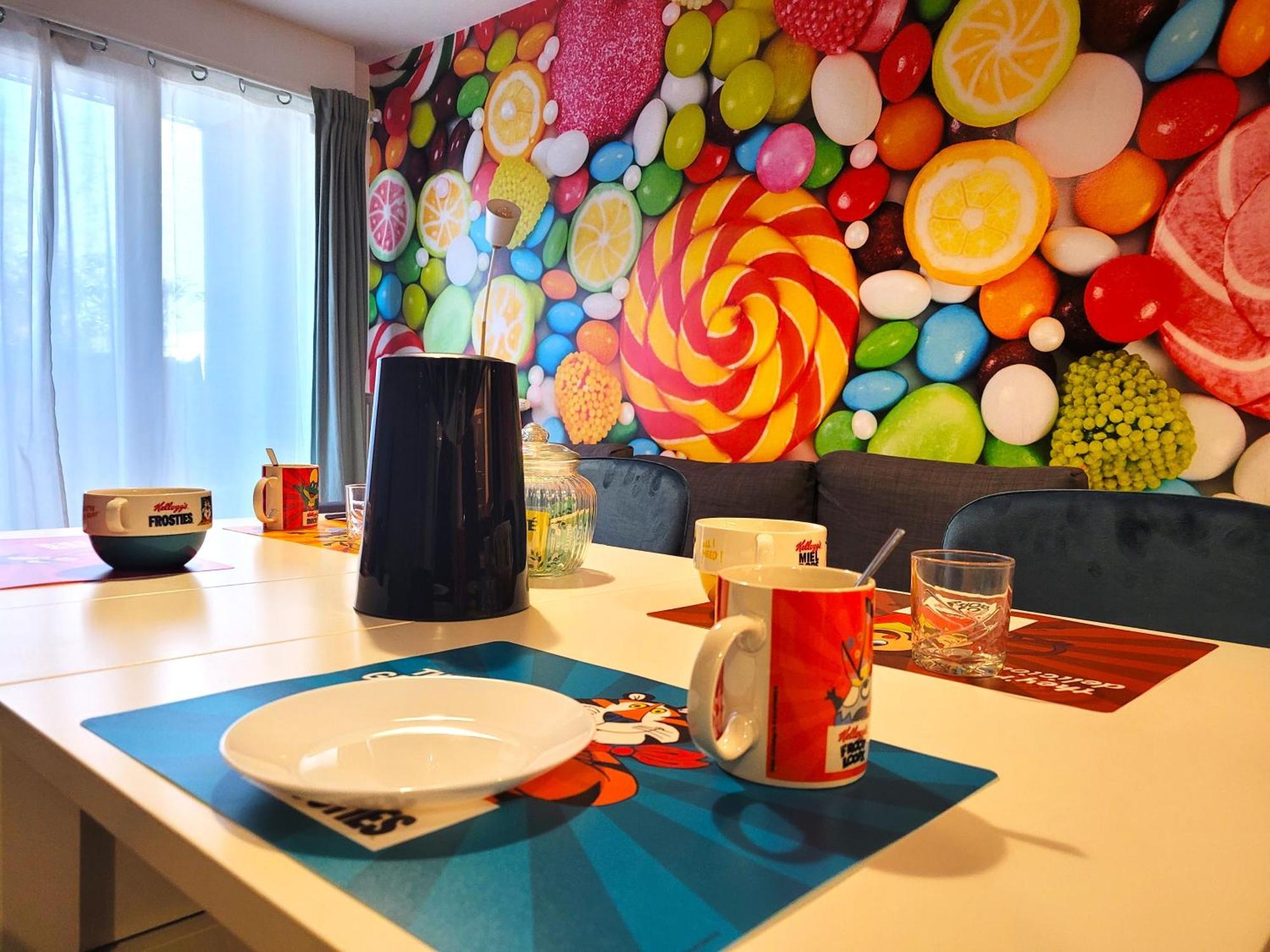 Candyland-20Min Disney-Famille Meaux Bagian luar foto