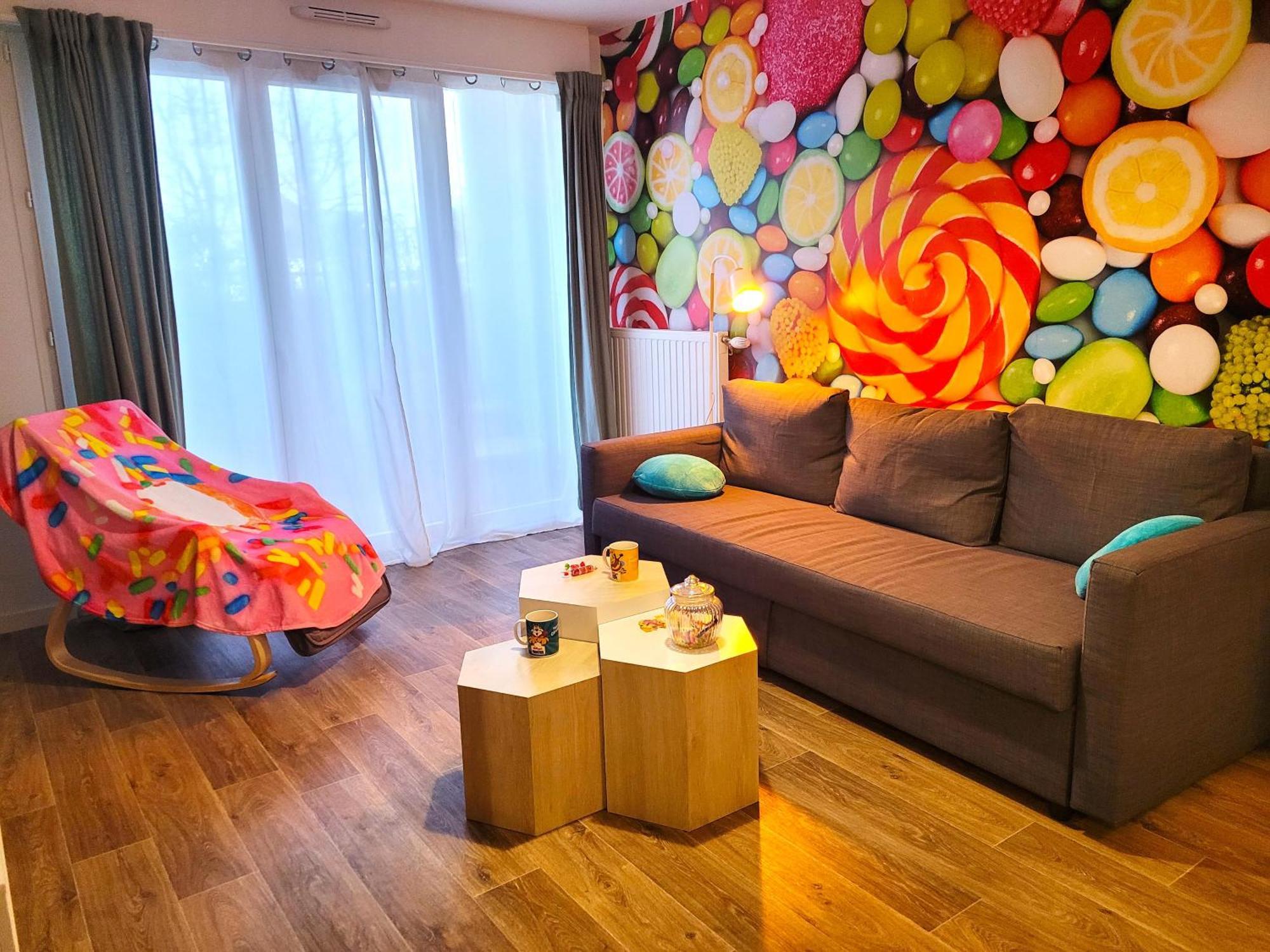 Candyland-20Min Disney-Famille Meaux Bagian luar foto